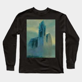 Zdzisław Beksiński - Beksinski Cathedral Long Sleeve T-Shirt